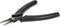 The Beadsmith Hi-Tech Round Nose Pliers,with high Carbon Steel Head, Black Comfort Grip Handle with Spring, Tool for Jewelry Making, Electronics or Micro Mechanics